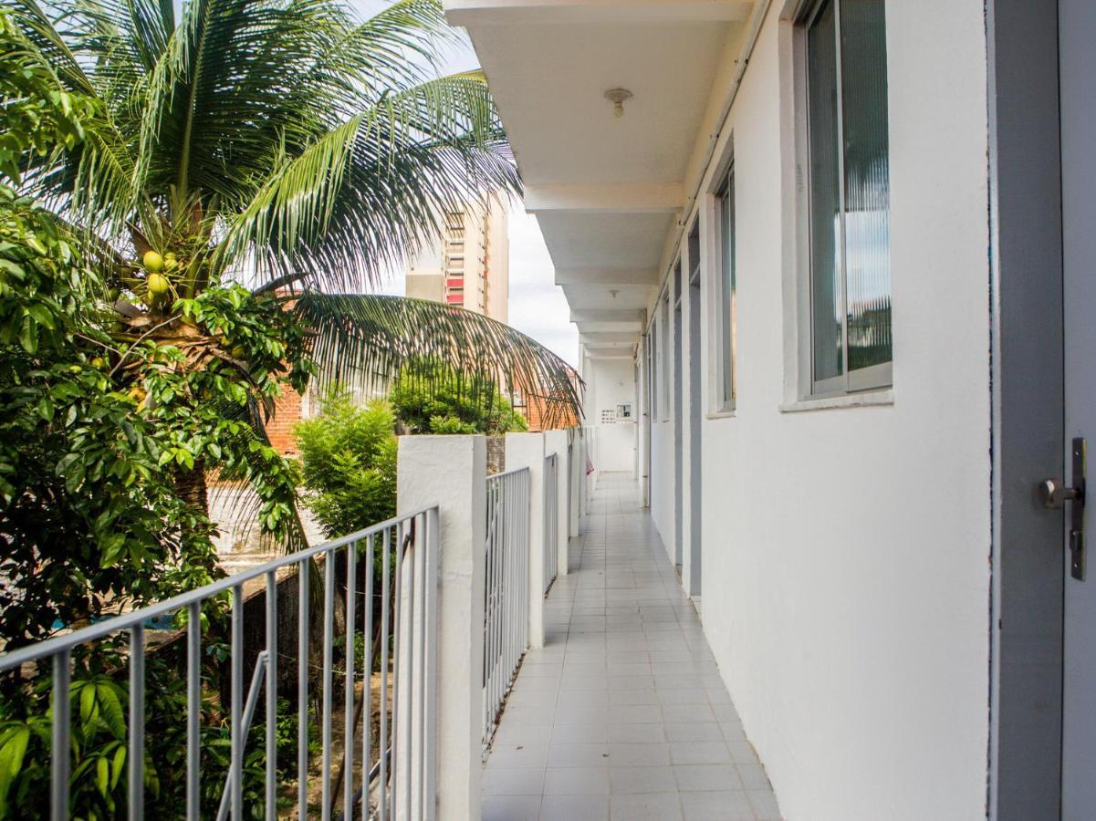 Pousada Atlantico Centro - Fortaleza Exterior photo