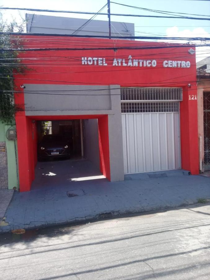 Pousada Atlantico Centro - Fortaleza Exterior photo