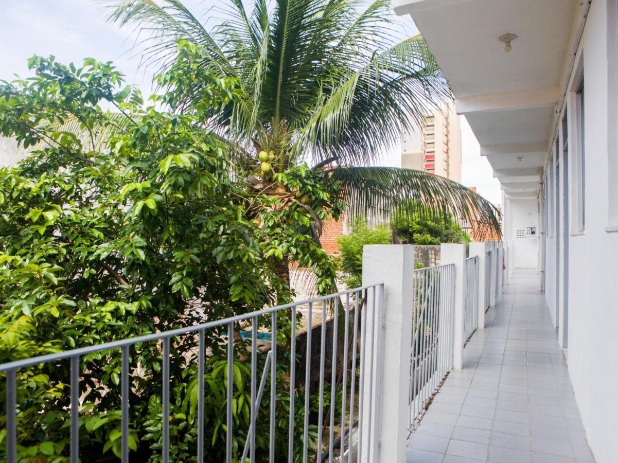 Pousada Atlantico Centro - Fortaleza Exterior photo